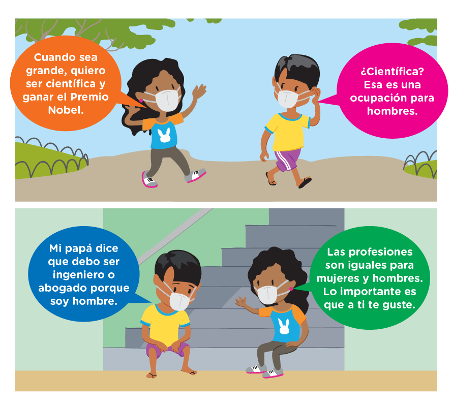 Ciudadanía activa - Lámina 20: La equidad de género en el Perú