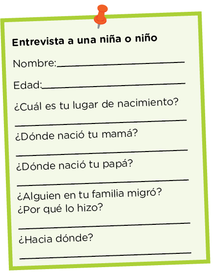 Ciudadanía Activa - Lámina 21: Las Migraciones