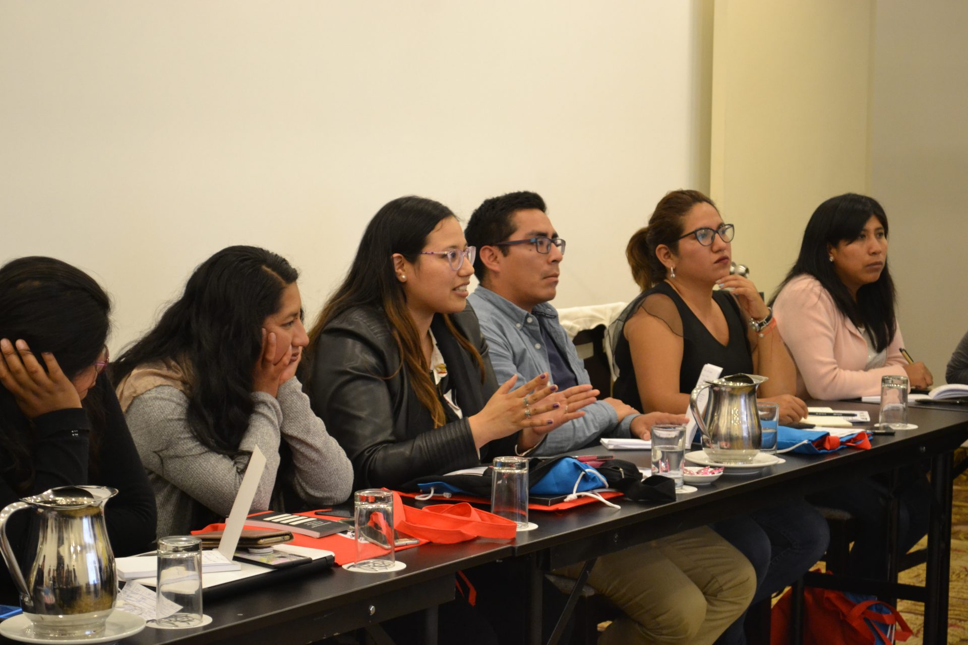 Periodistas participan en taller sobre movilidad humana en Lima