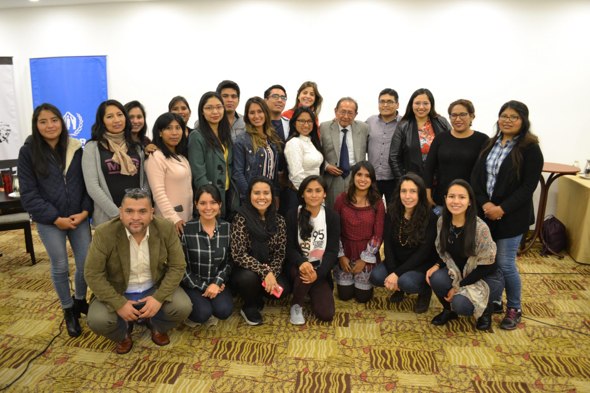 Periodistas participan en taller sobre movilidad humana en Lima